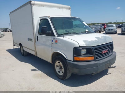 2012 GMC SAVANA CUTAWAY WORK VAN