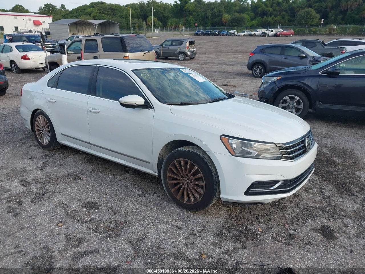1VWBT7A32GC****** · 2016 VOLKSWAGEN PASSAT 1.8T SE