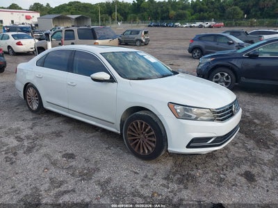 1VWBT7A32GC****** · 2016 VOLKSWAGEN PASSAT 1.8T SE