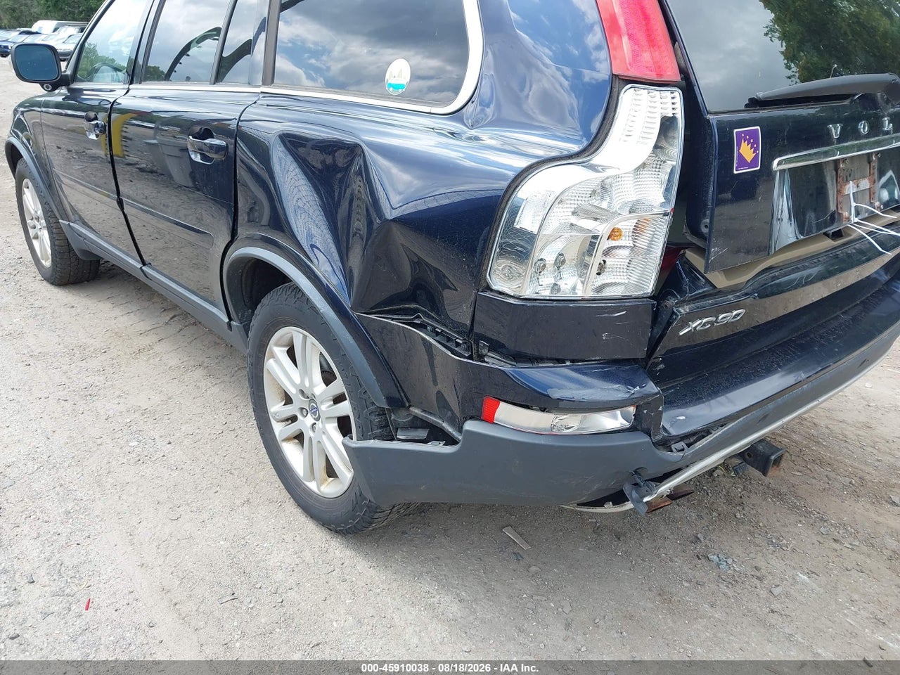 2011 VOLVO XC90 3.2 · 6/11