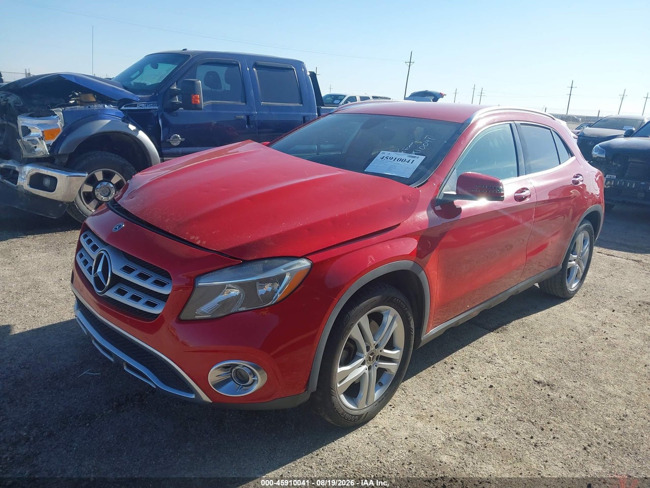 2018 MERCEDES-BENZ GLA 250 · 2/11