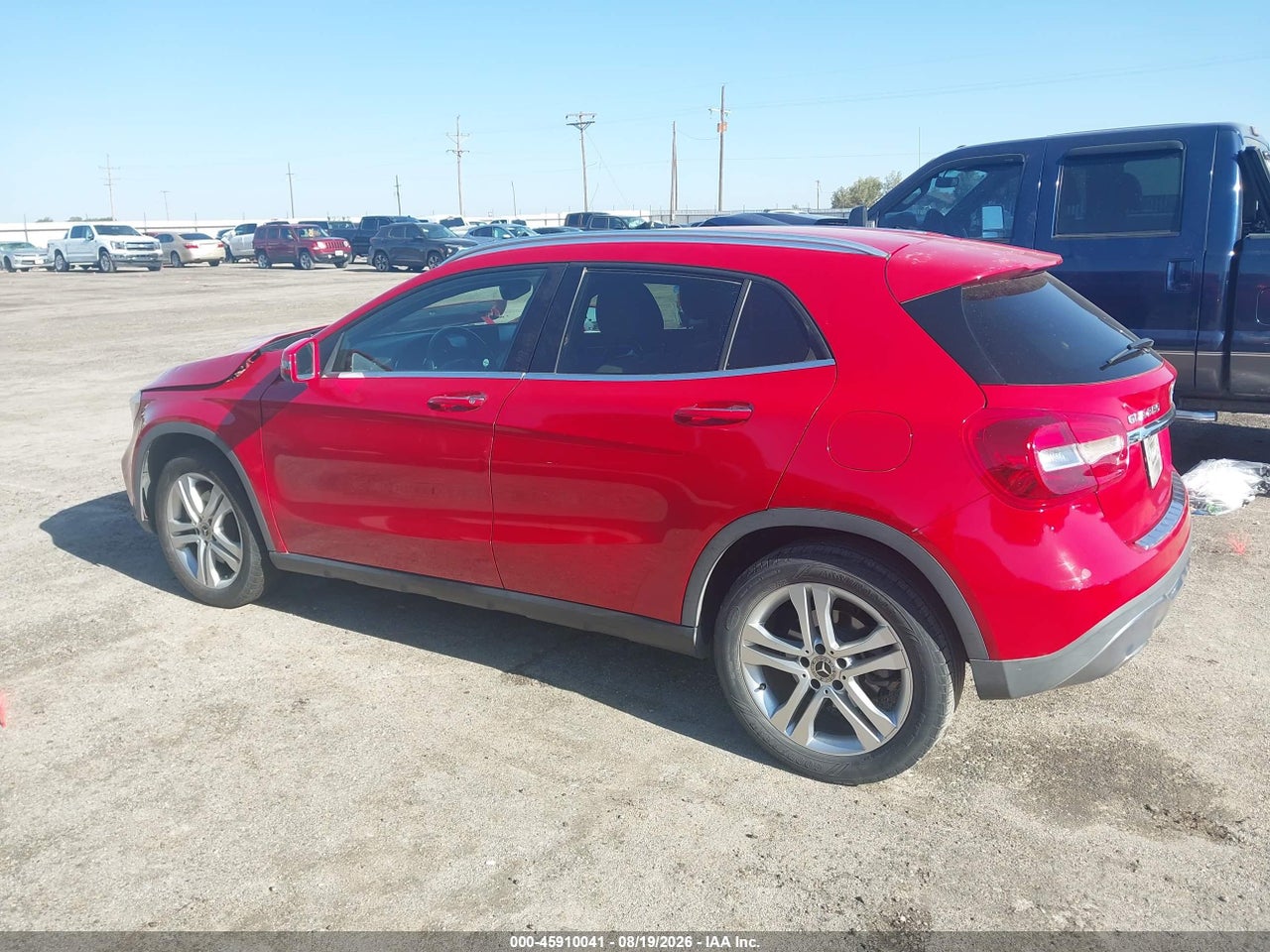 2018 MERCEDES-BENZ GLA 250 · 3/11
