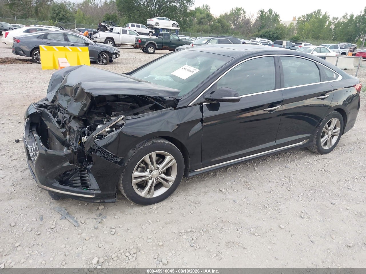 2018 HYUNDAI SONATA SPORT · 2/11