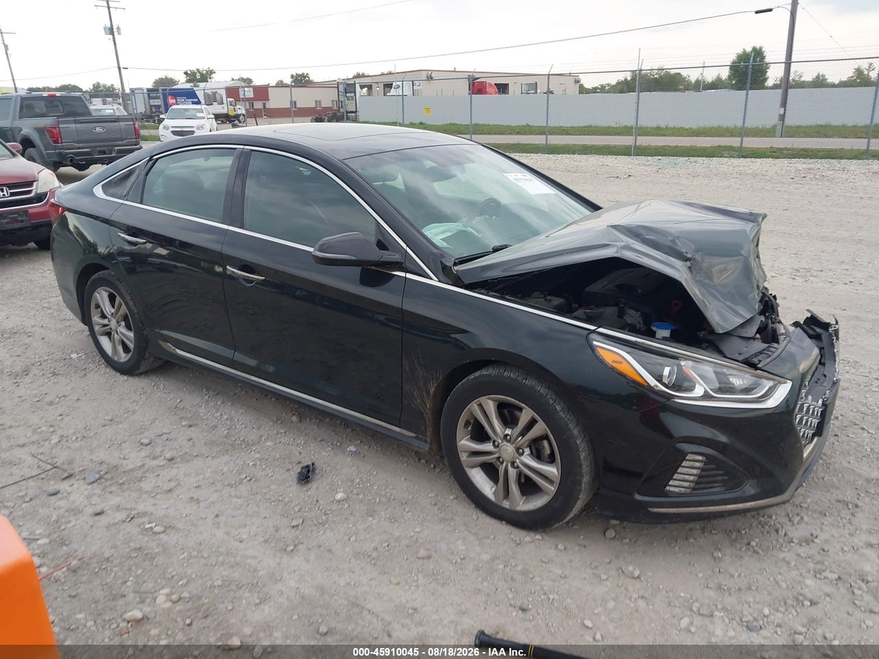 5NPE34AF8JH****** · 2018 HYUNDAI SONATA SPORT