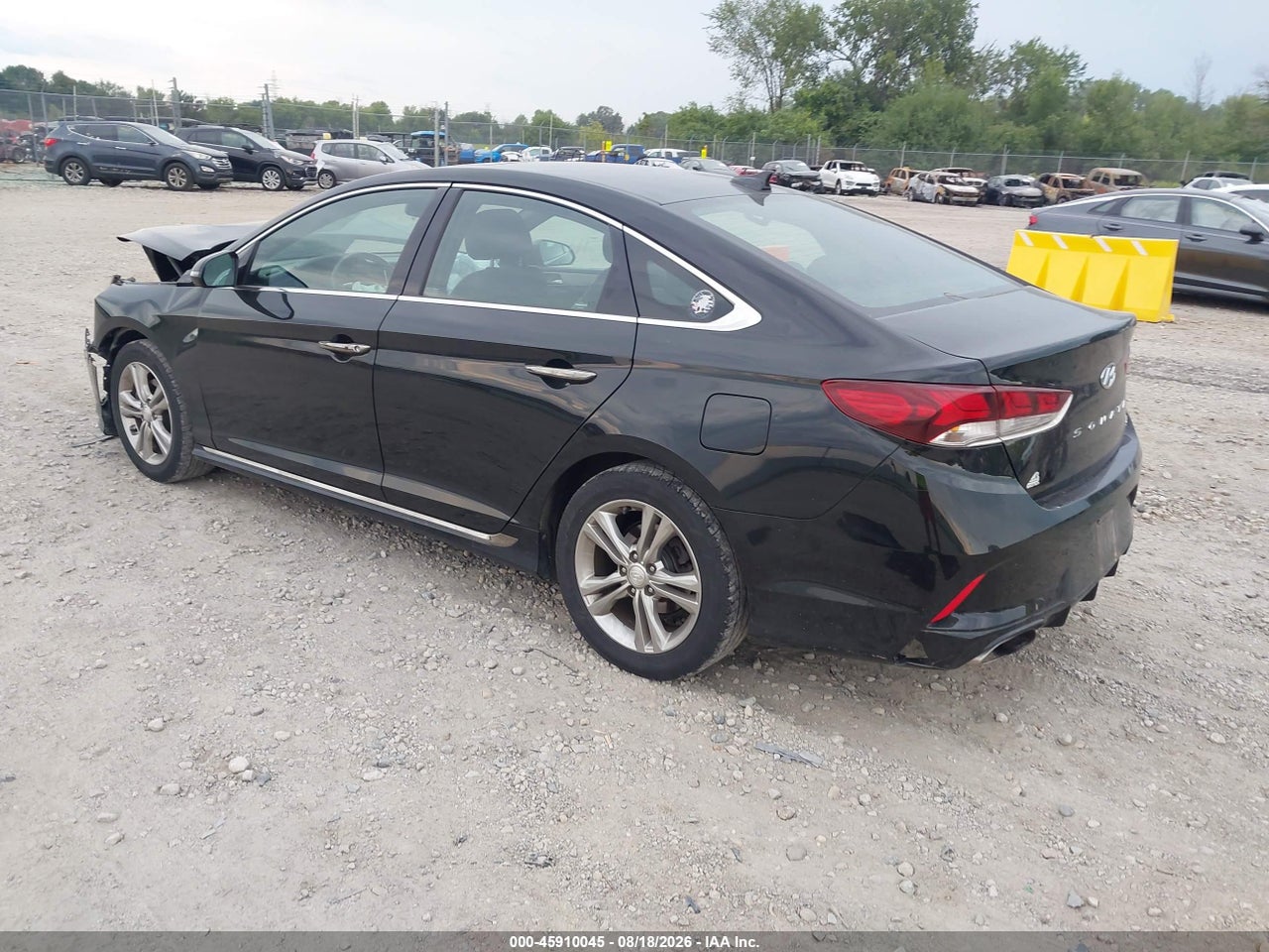 2018 HYUNDAI SONATA SPORT · 3/11