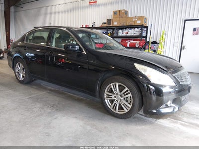 JN1DV6AR9BM****** · 2011 INFINITI G25X
