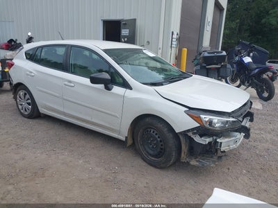 4S3GTAB67P3****** · 2023 SUBARU IMPREZA BASE 5-DOOR