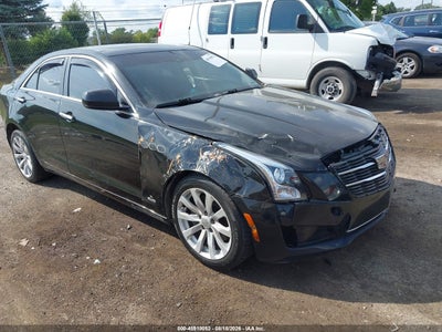 2018 CADILLAC ATS STANDARD