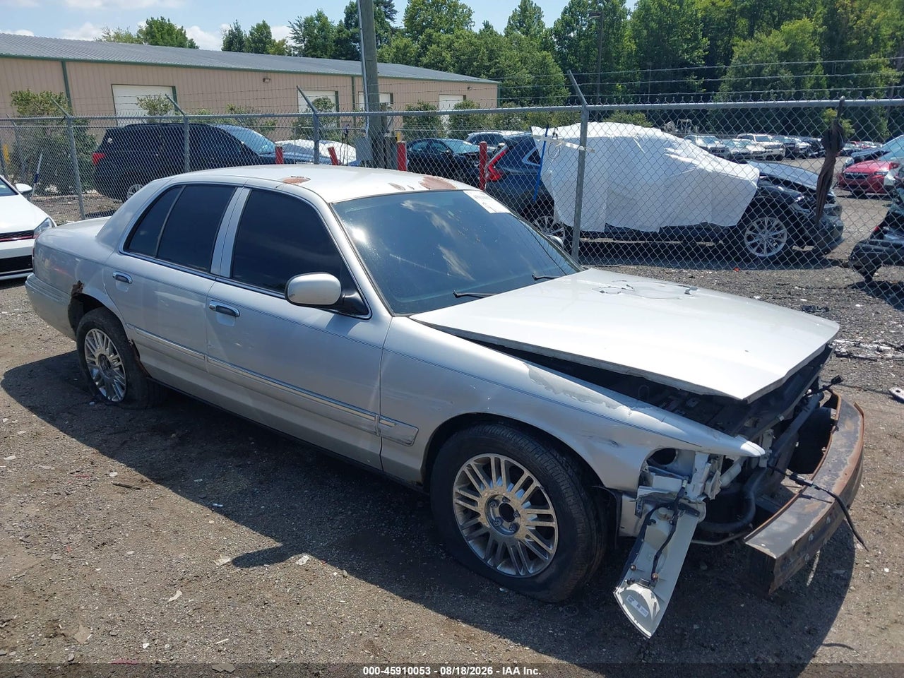 2MEFM74W03X****** · 2003 MERCURY GRAND MARQUIS GS