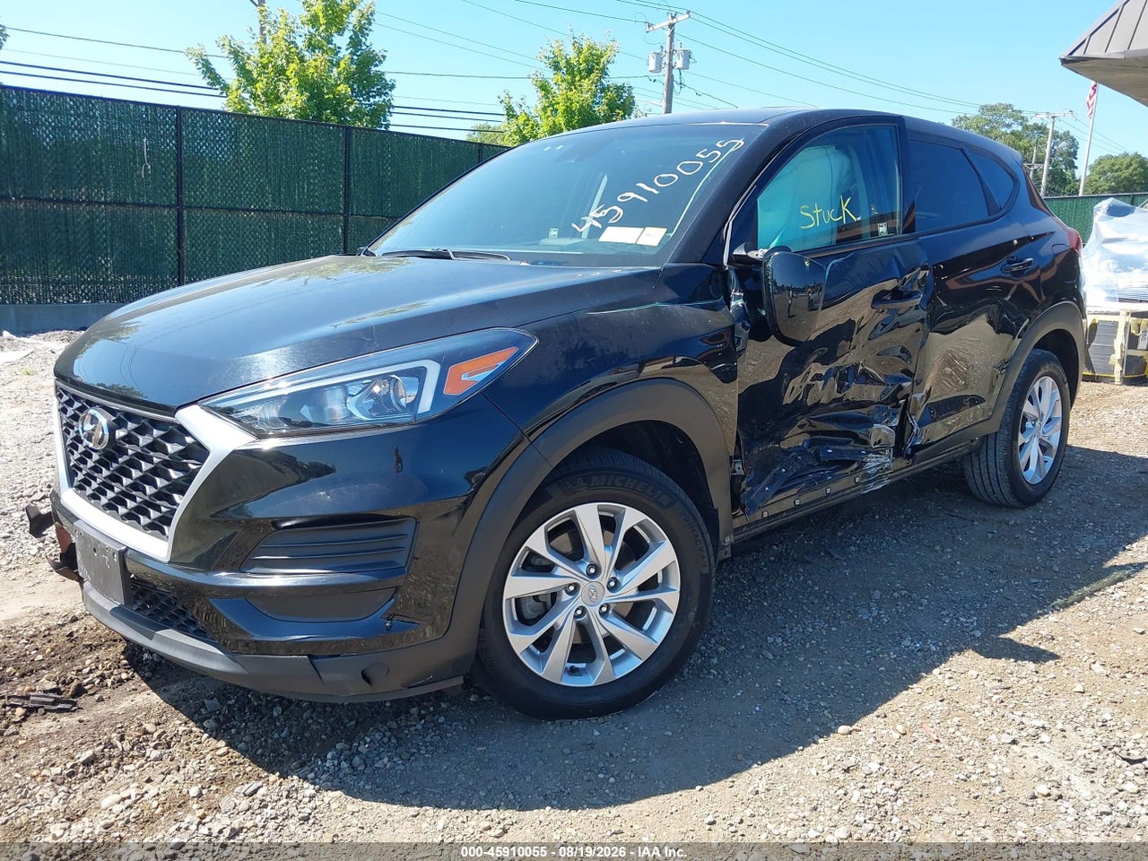 2021 HYUNDAI TUCSON SE · 2/11