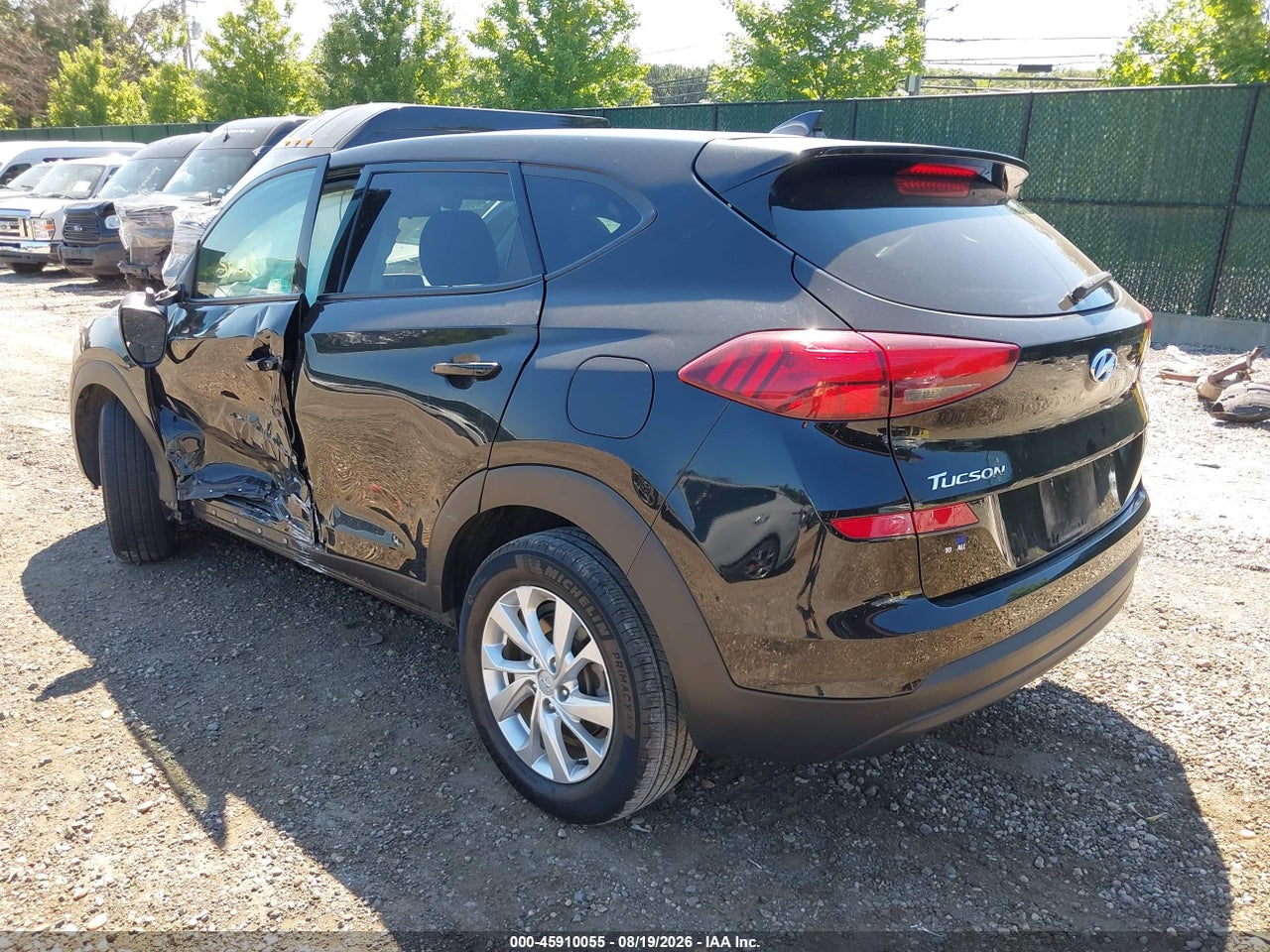2021 HYUNDAI TUCSON SE · 3/11