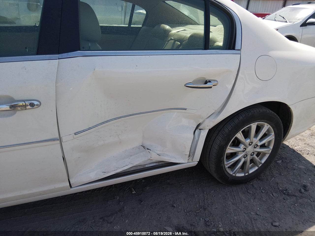 2009 BUICK LUCERNE CXL · 6/11