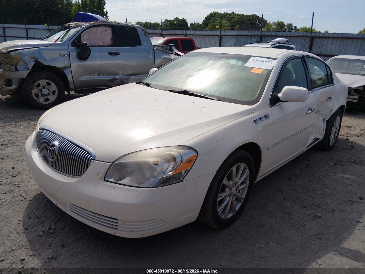 2009 BUICK LUCERNE CXL · 2/11