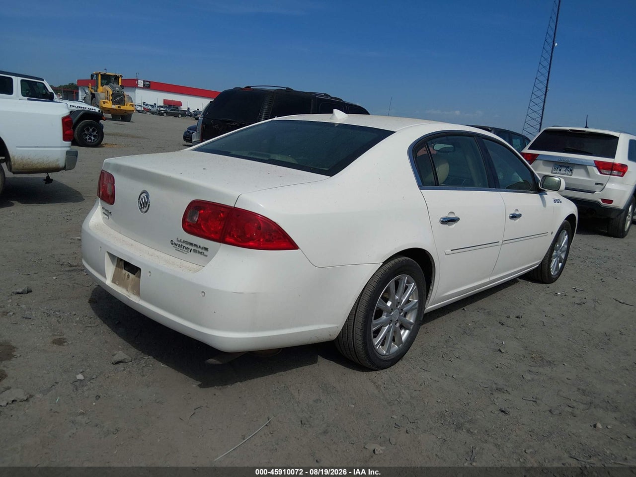 2009 BUICK LUCERNE CXL · 4/11