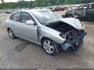 KMHDU46D08U****** · 2008 HYUNDAI ELANTRA GLS/SE
