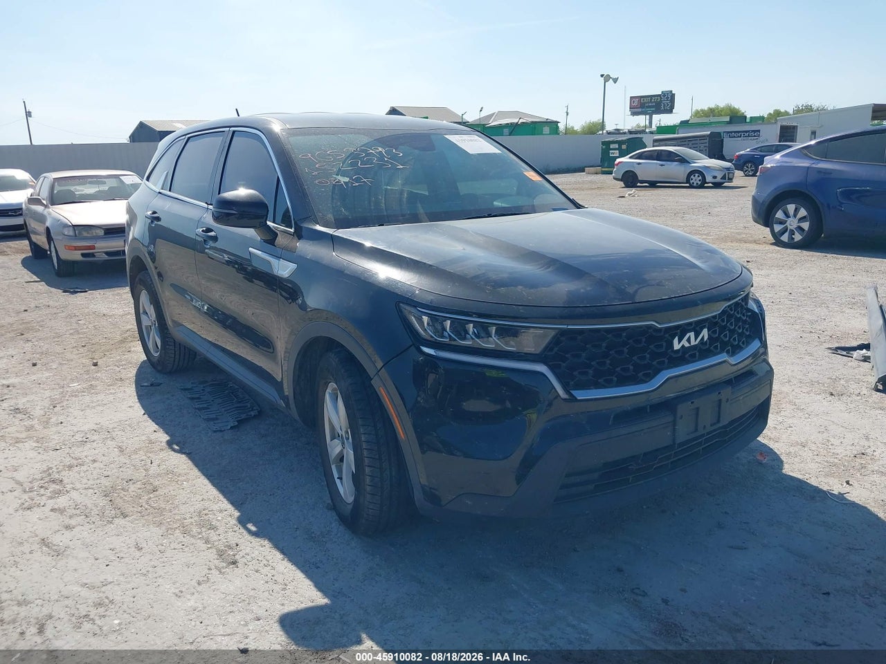 5XYRG4LC7NG****** · 2022 KIA SORENTO LX