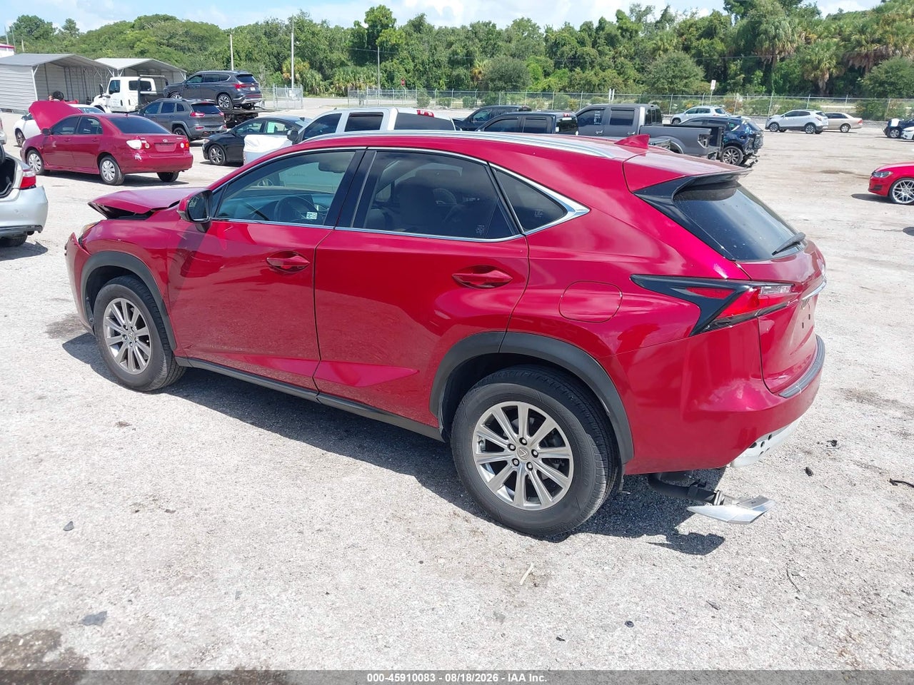 2015 LEXUS NX 200T · 3/11