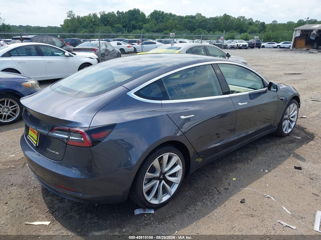 2018 TESLA MODEL 3 LONG RANGE/PERFORMANCE · 4/11