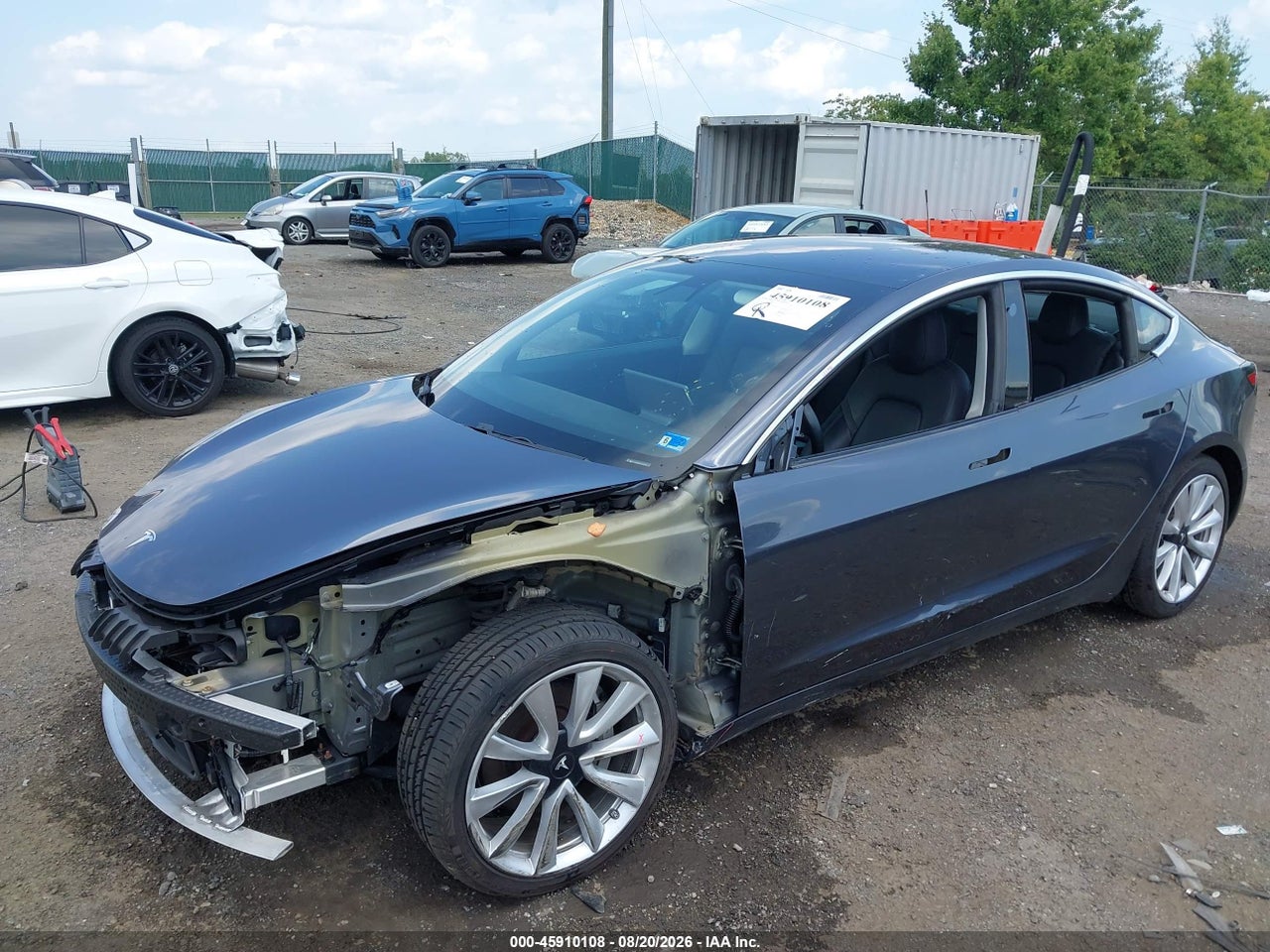 2018 TESLA MODEL 3 LONG RANGE/PERFORMANCE · 6/11