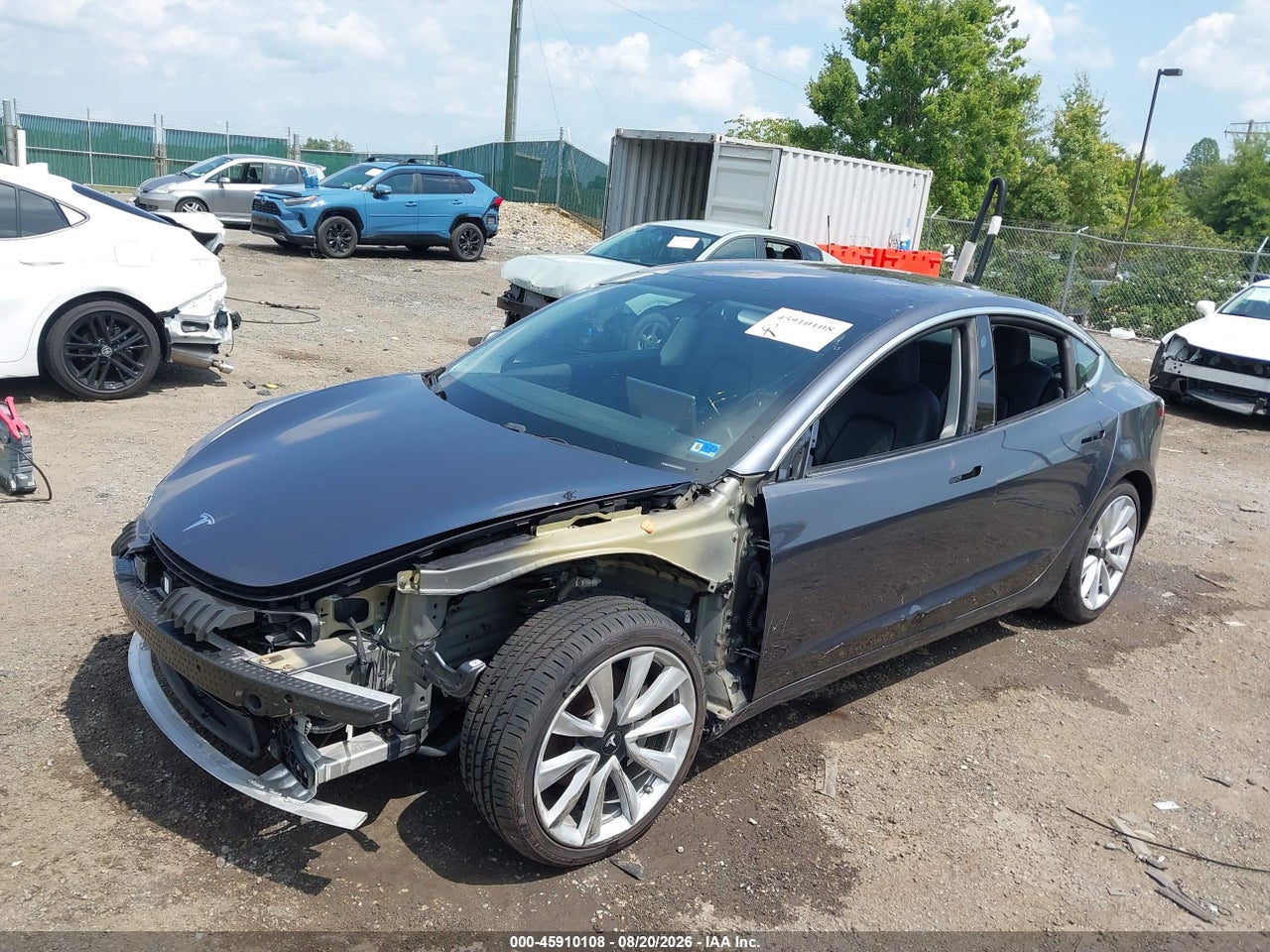 2018 TESLA MODEL 3 LONG RANGE/PERFORMANCE · 2/11