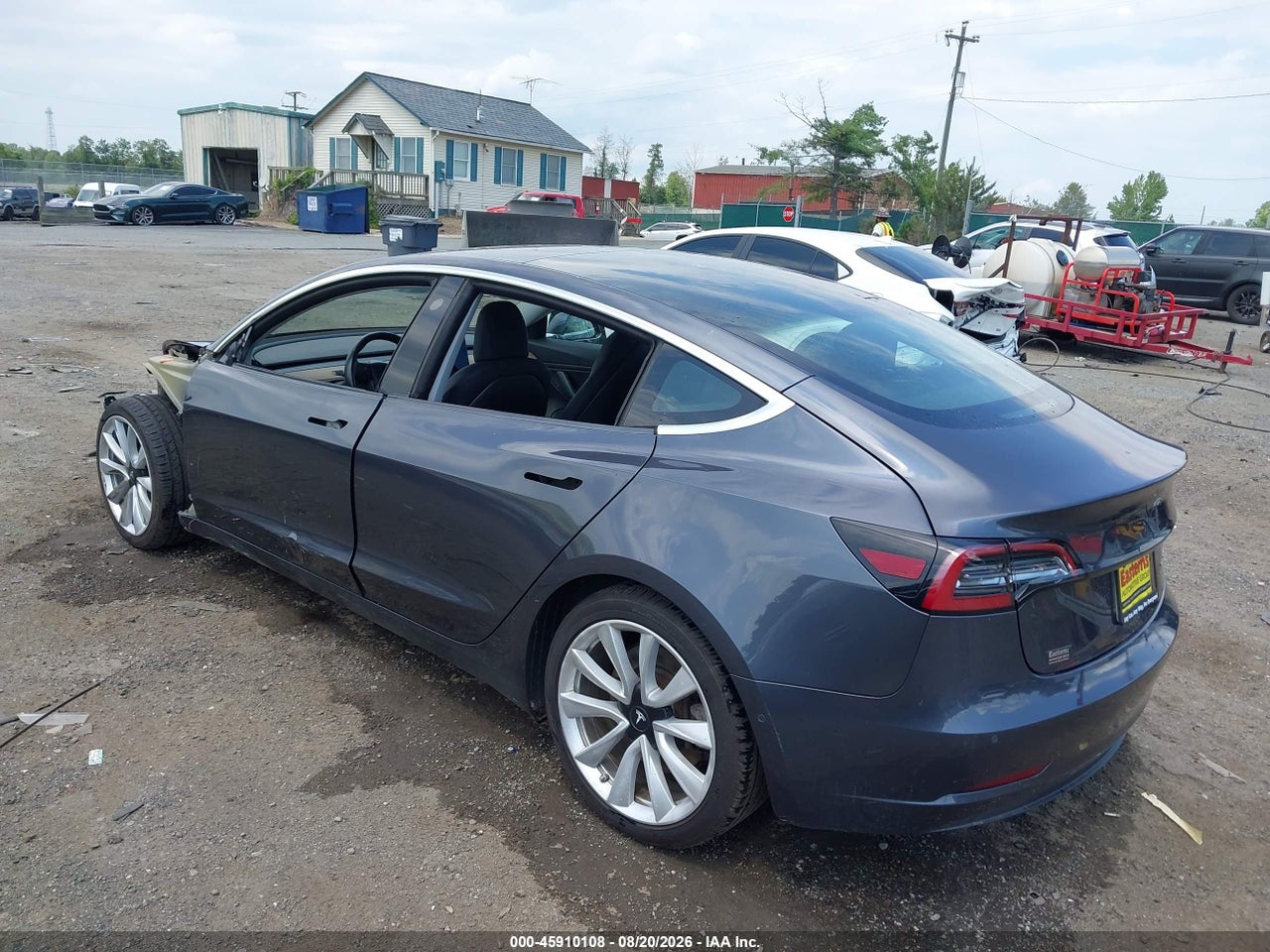 2018 TESLA MODEL 3 LONG RANGE/PERFORMANCE · 3/11