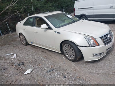 1G6DL5E32D0****** · 2013 CADILLAC CTS PERFORMANCE