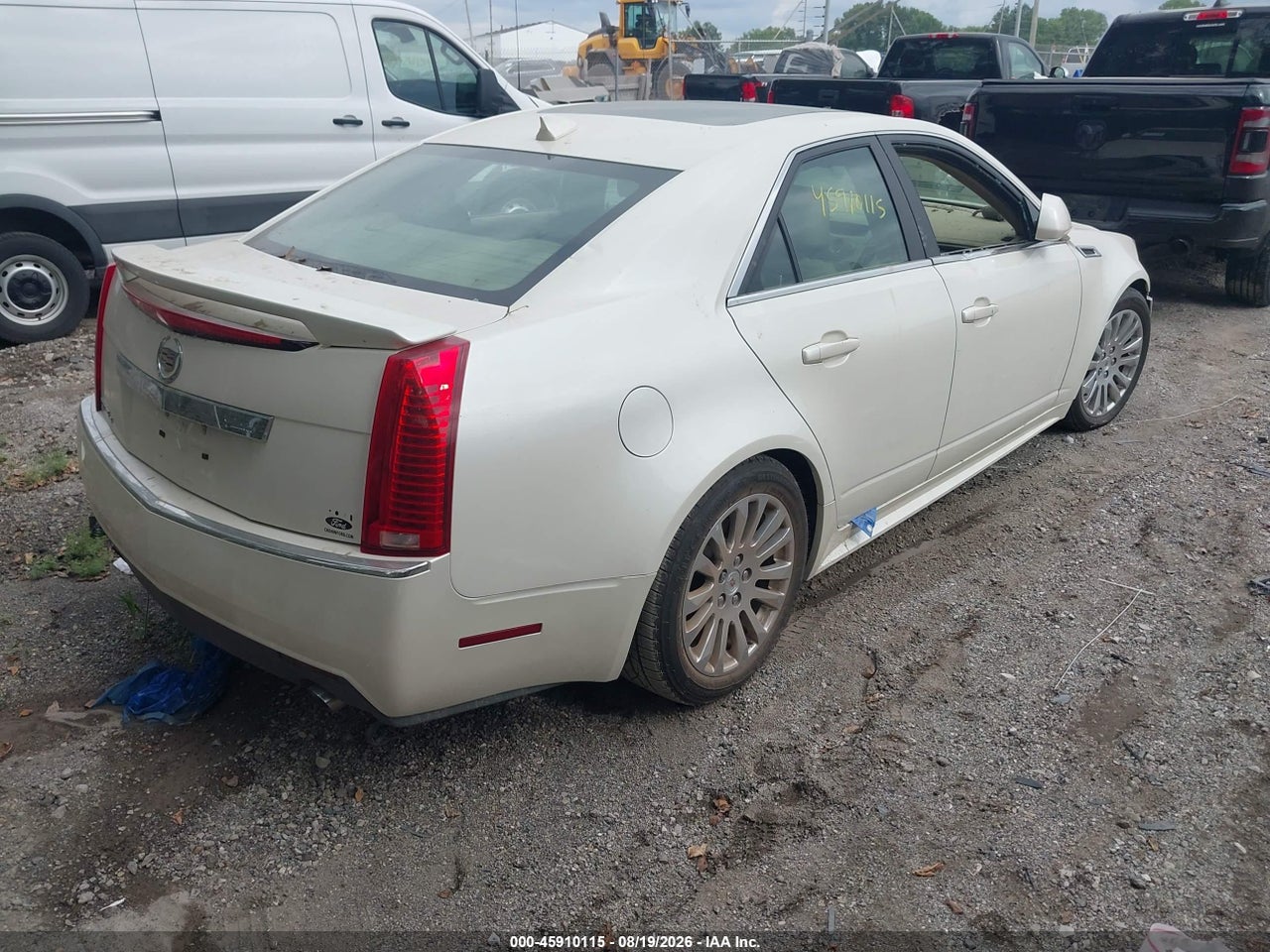 2013 CADILLAC CTS PERFORMANCE · 4/11