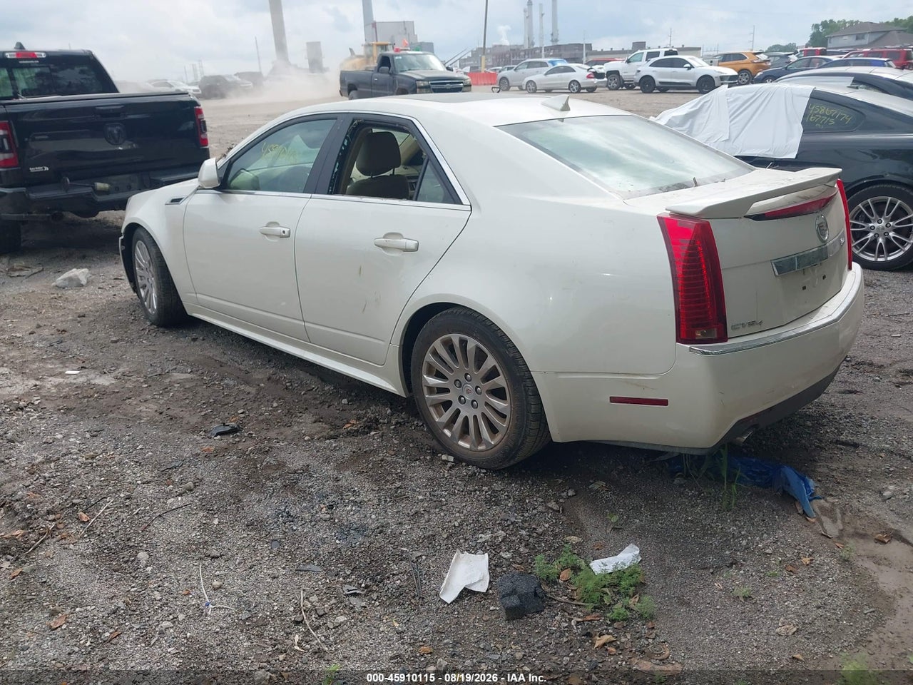 2013 CADILLAC CTS PERFORMANCE · 3/11