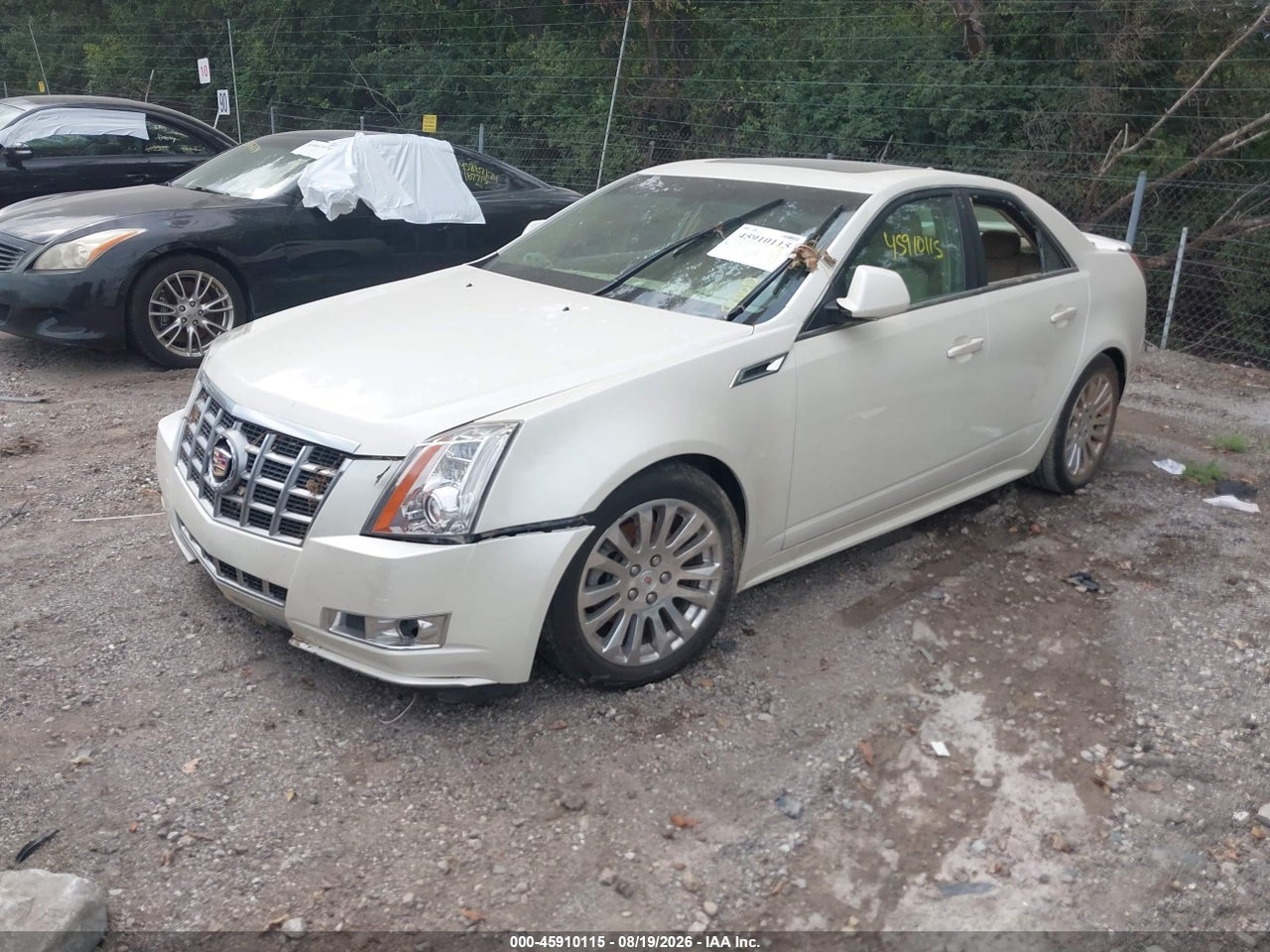 2013 CADILLAC CTS PERFORMANCE · 2/11
