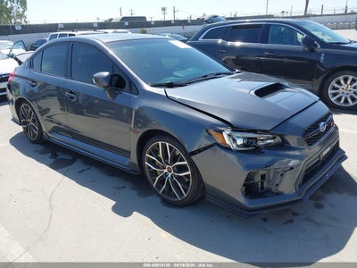 2020 SUBARU WRX STI LIMITED