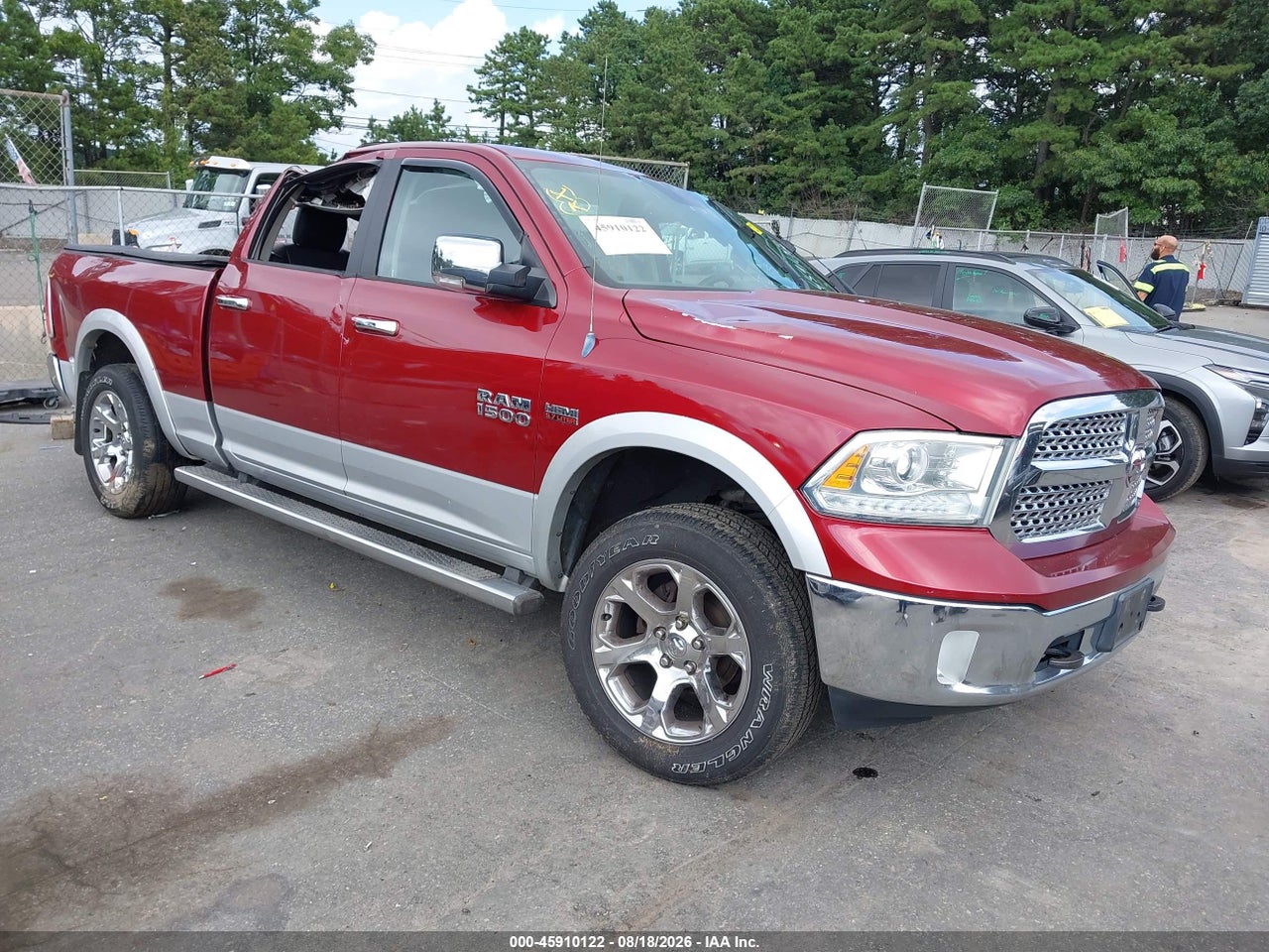 1C6RR7VT6ES****** · 2014 RAM 1500 LARAMIE