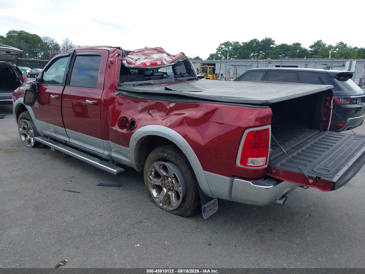 2014 RAM 1500 LARAMIE · 3/11