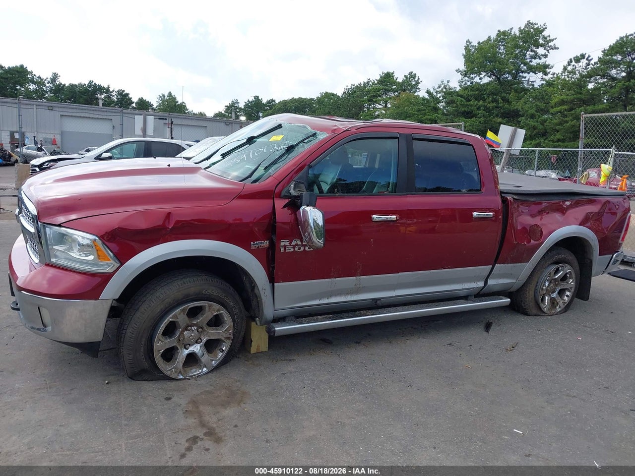 2014 RAM 1500 LARAMIE · 6/11