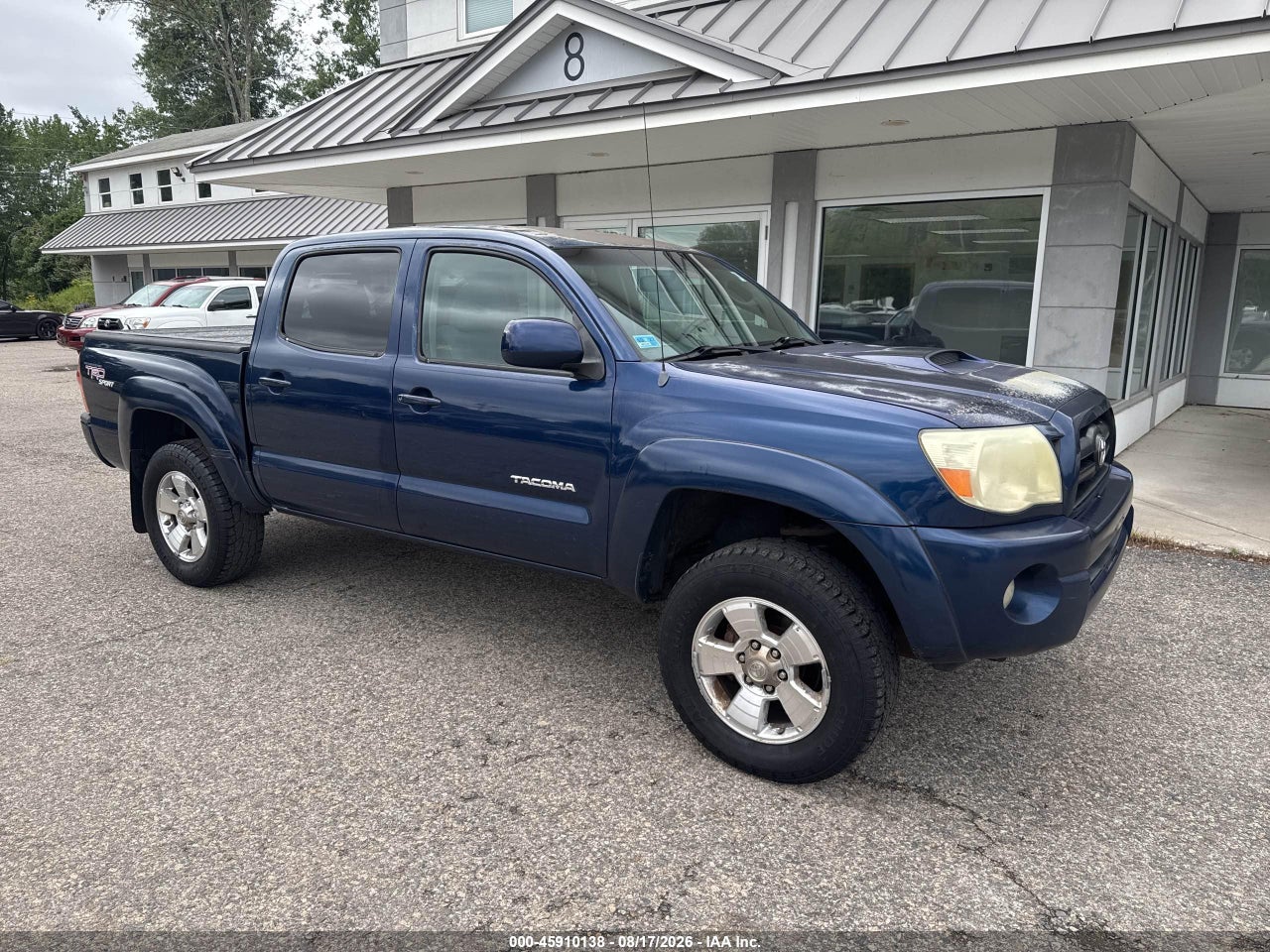 5TELU42NX8Z****** · 2008 TOYOTA TACOMA BASE V6