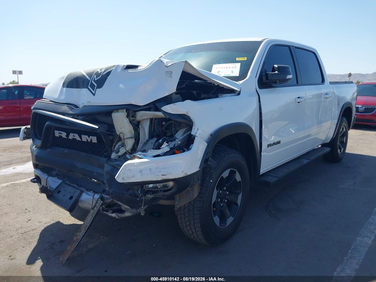 2020 RAM 1500 REBEL  4X4 5'7 BOX · 2/10