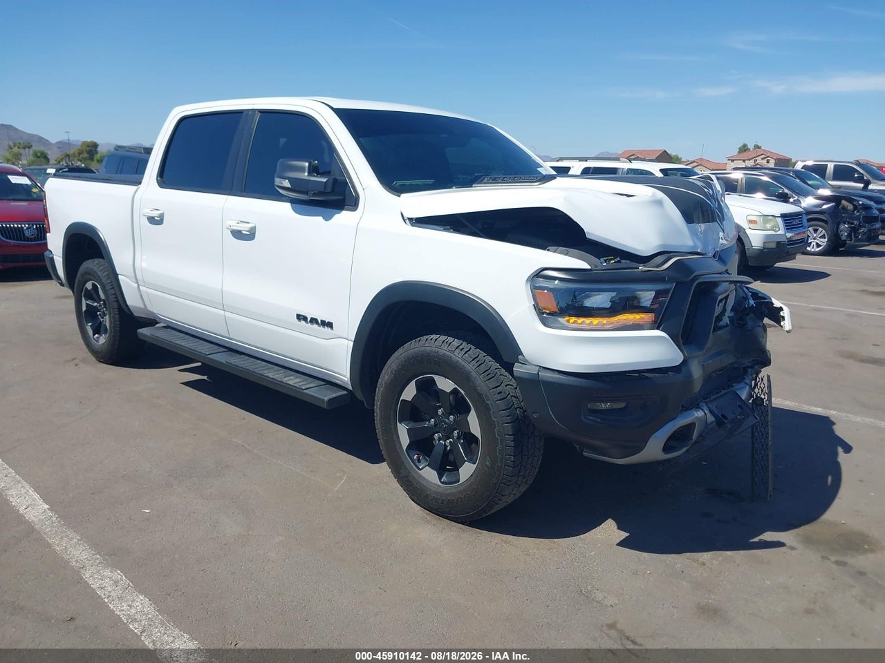 1C6SRFLT6LN****** · 2020 RAM 1500 REBEL  4X4 5'7 BOX