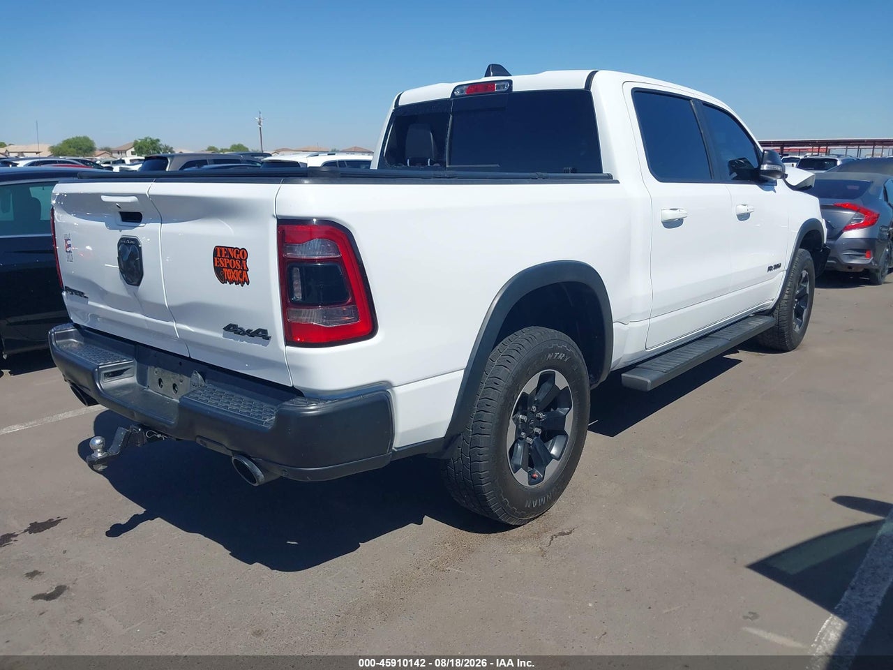 2020 RAM 1500 REBEL  4X4 5'7 BOX · 4/10