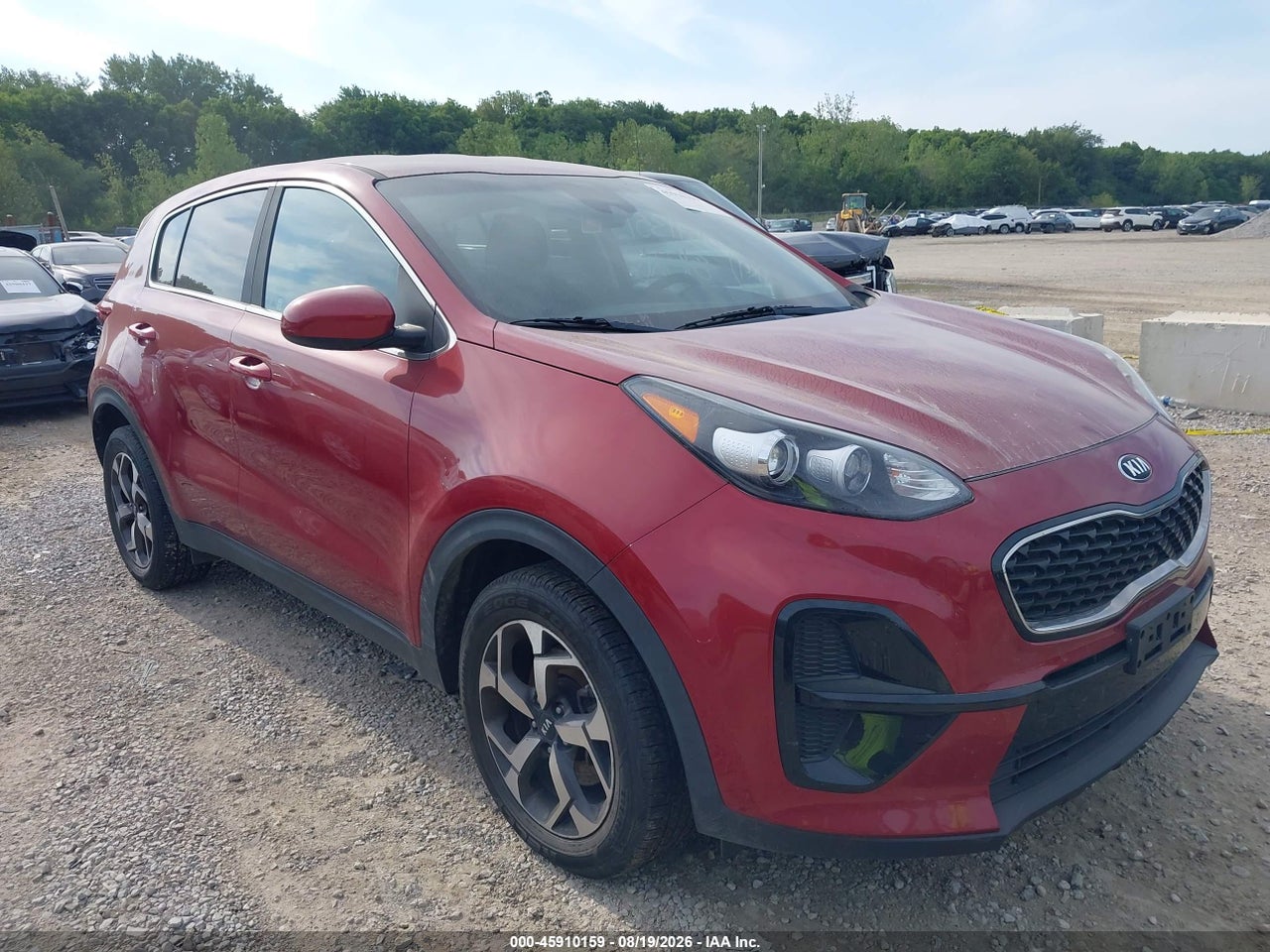 KNDPM3AC6L7****** · 2020 KIA SPORTAGE LX