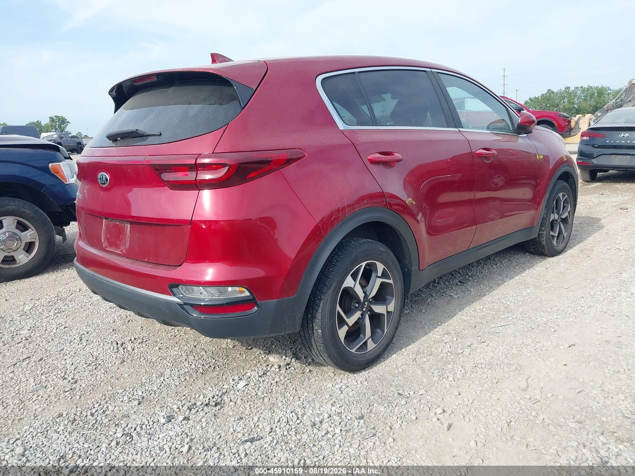 2020 KIA SPORTAGE LX · 4/10