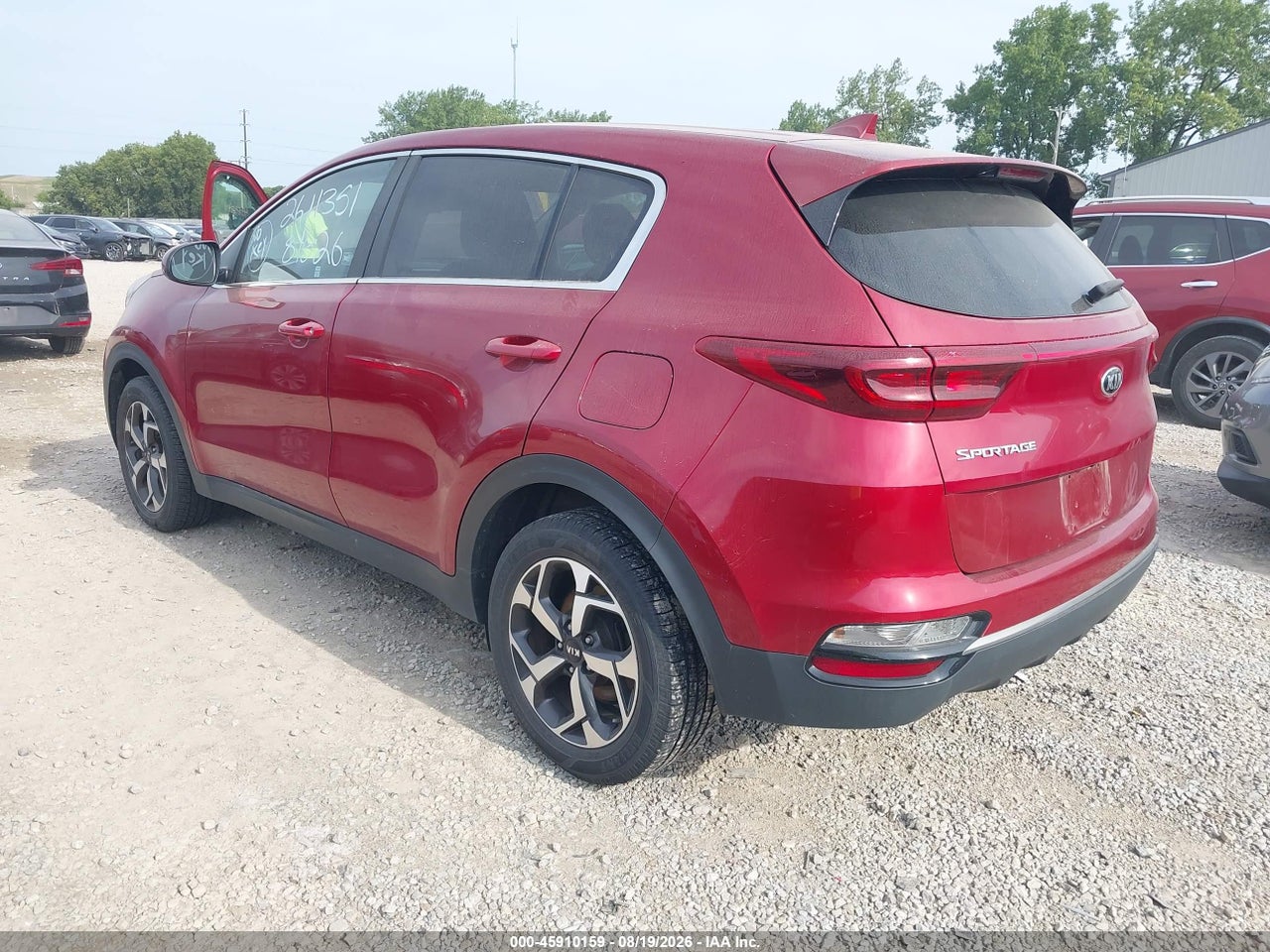 2020 KIA SPORTAGE LX · 3/10