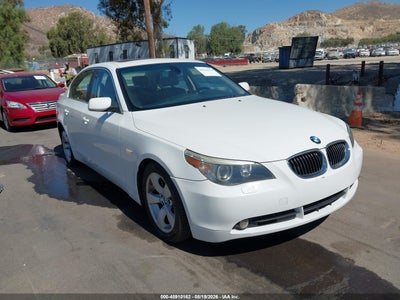 WBANE73556C****** · 2006 BMW 530I