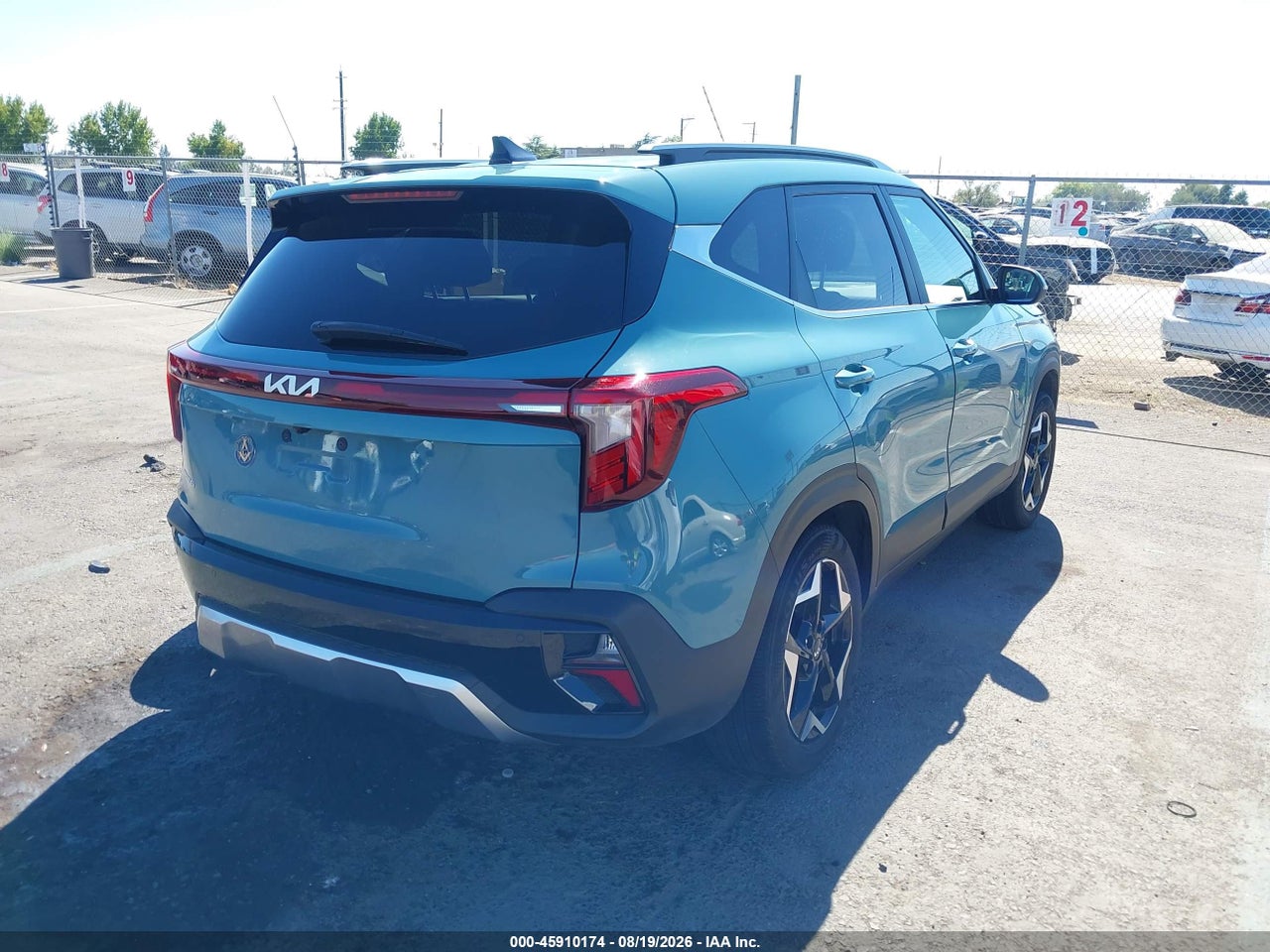 2025 KIA SELTOS EX · 4/11