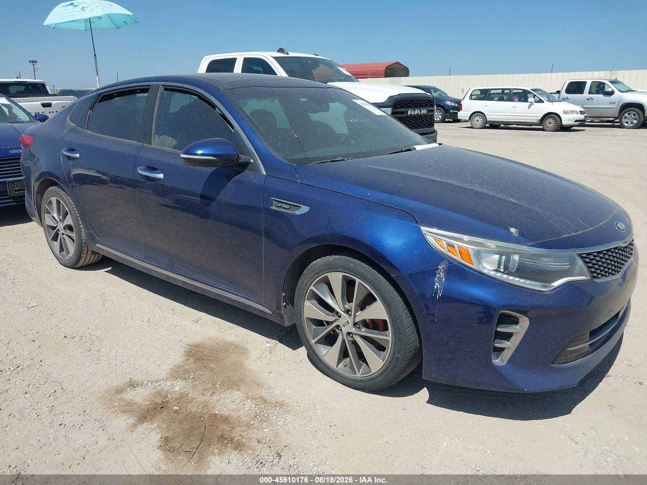 5XXGV4L25GG****** · 2016 KIA OPTIMA SXL TURBO
