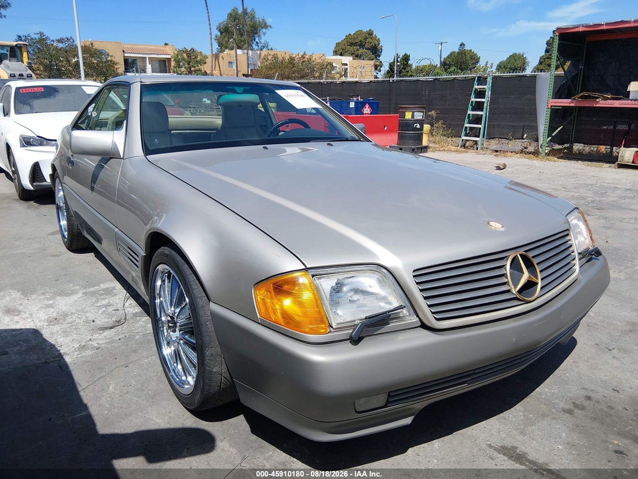 WDBFA66E3NF****** · 1992 MERCEDES-BENZ 500 SL