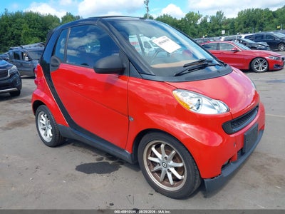 WMEEK31X68K****** · 2008 SMART FORTWO PASSION