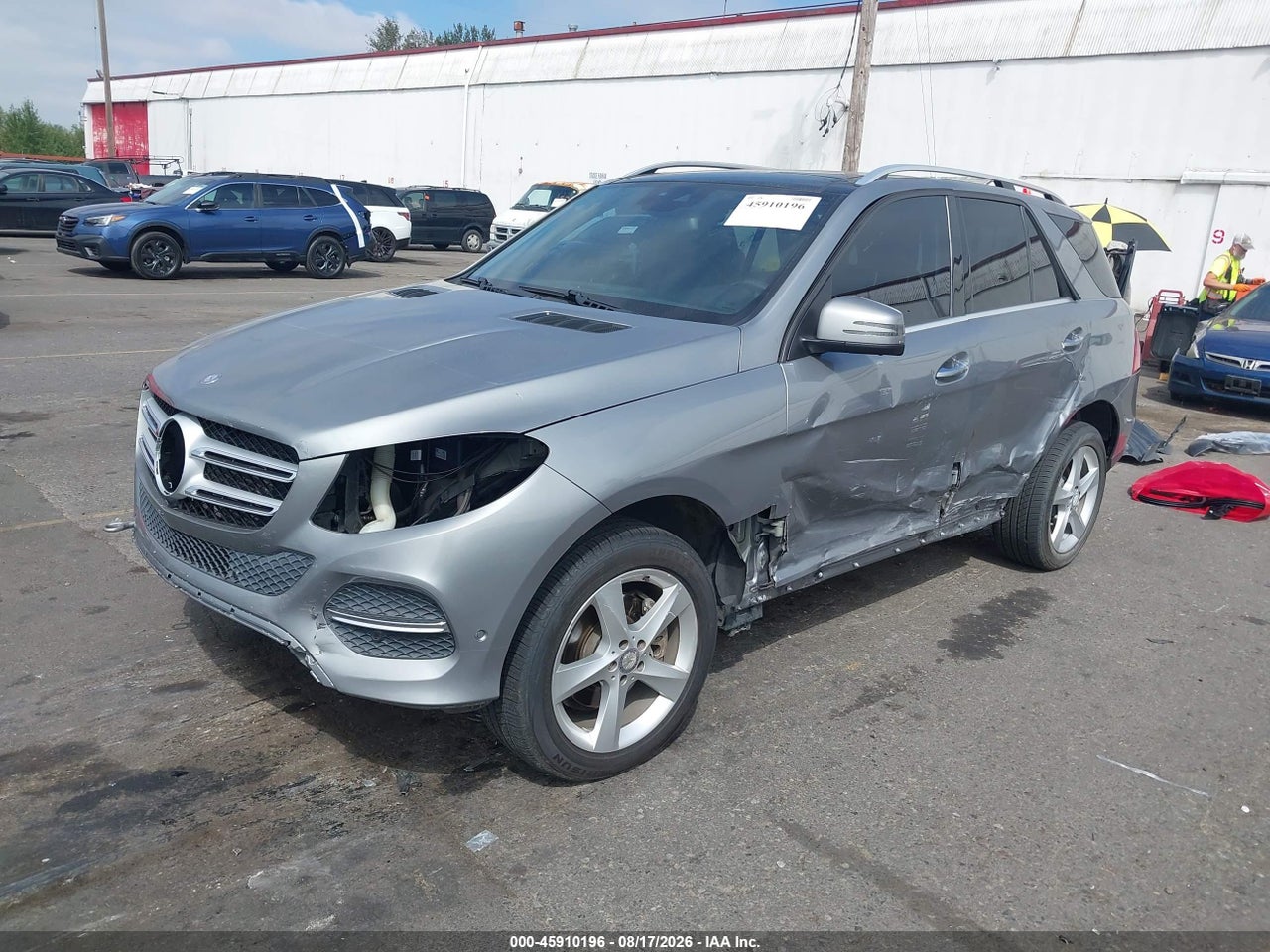 2016 MERCEDES-BENZ GLE 300D 4MATIC · 2/11