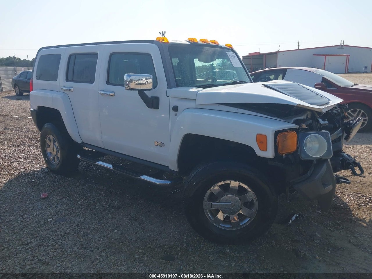 5GTDN136568****** · 2006 HUMMER H3 SUV