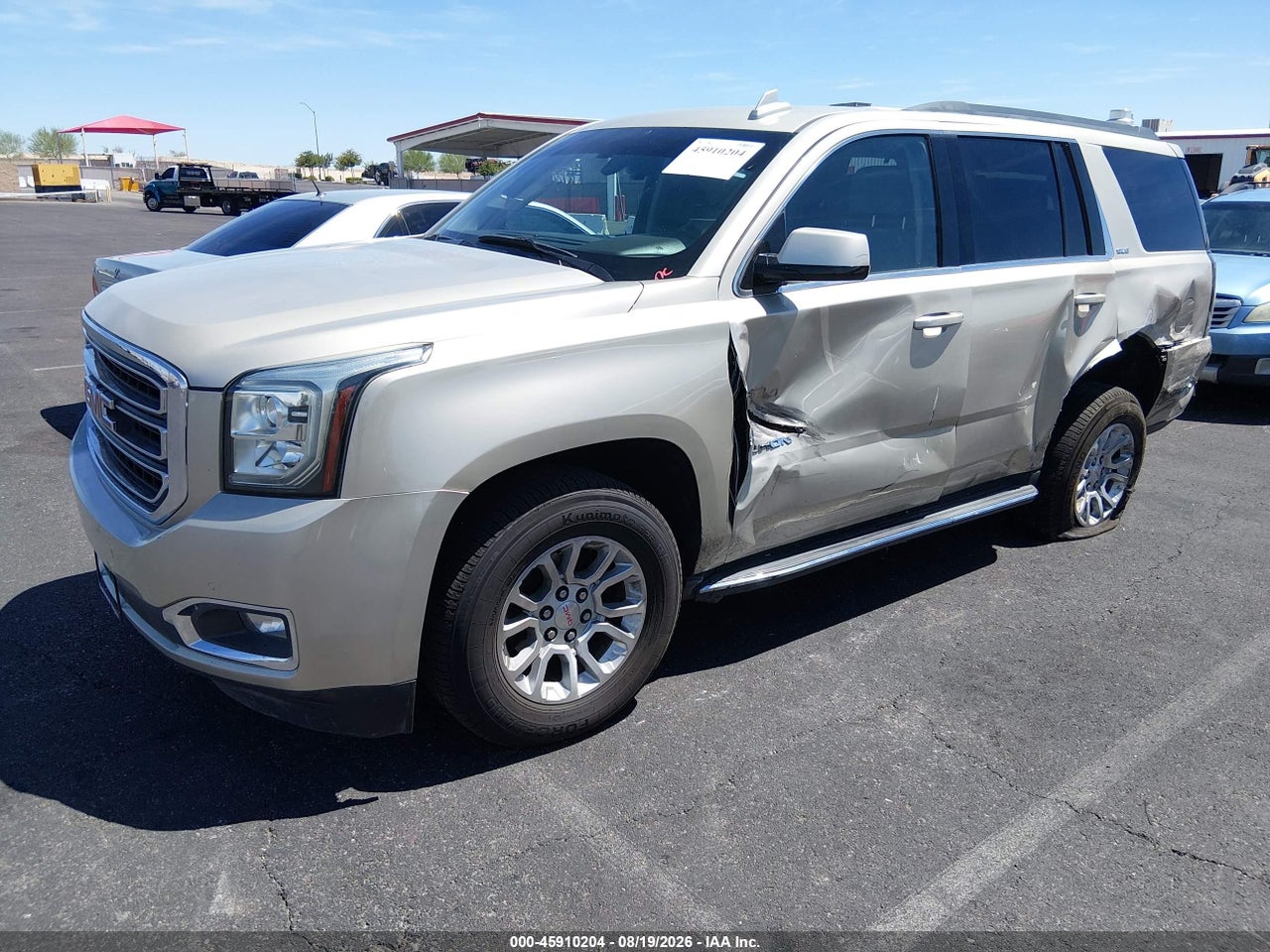 2015 GMC YUKON SLE · 2/11