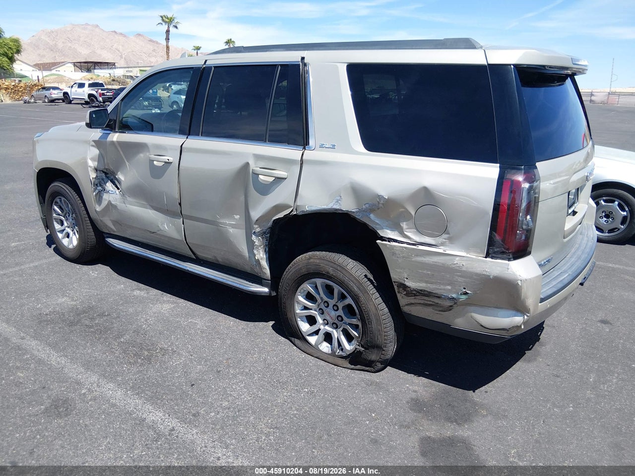 2015 GMC YUKON SLE · 3/11