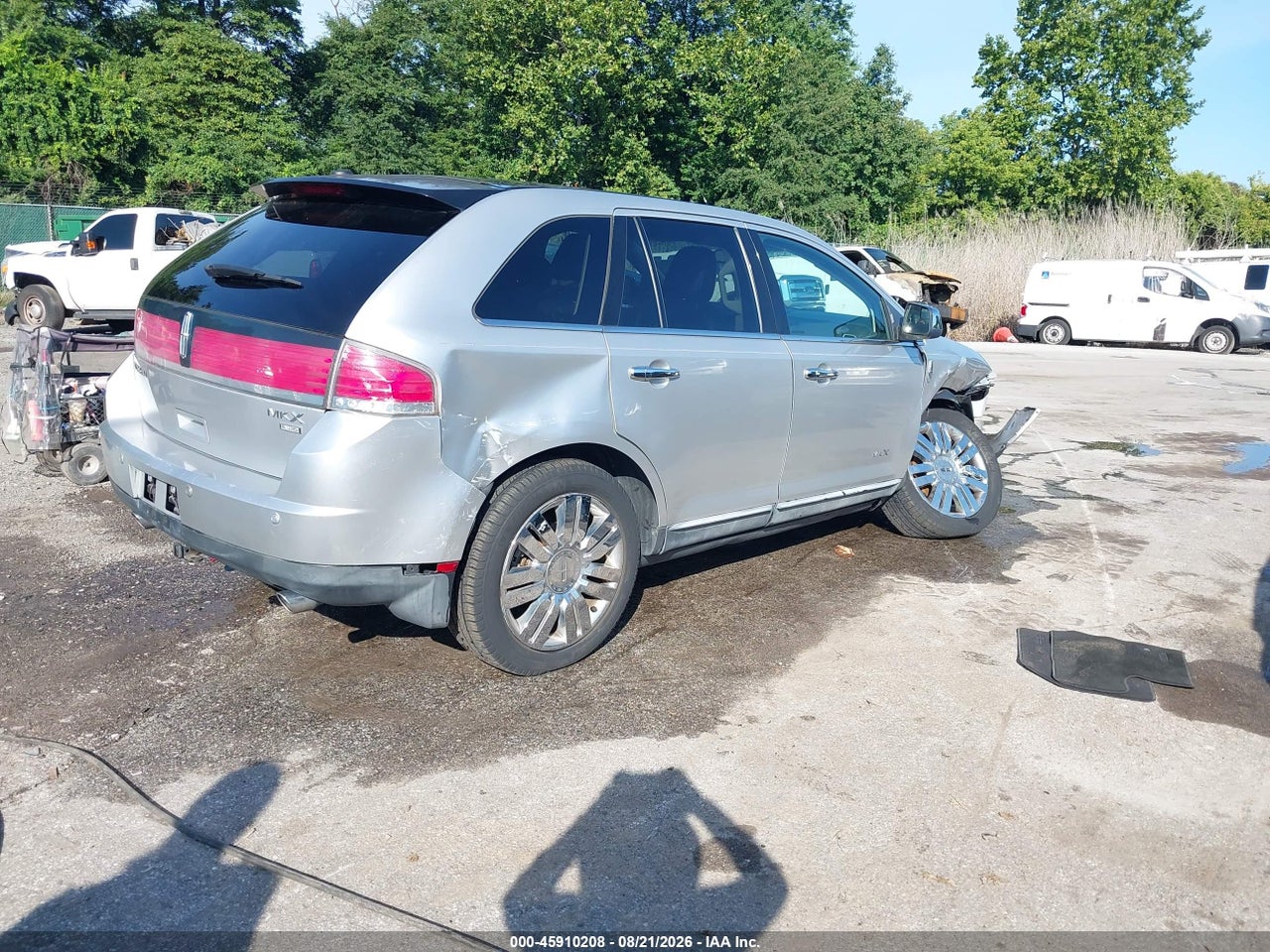 2010 LINCOLN MKX · 4/11